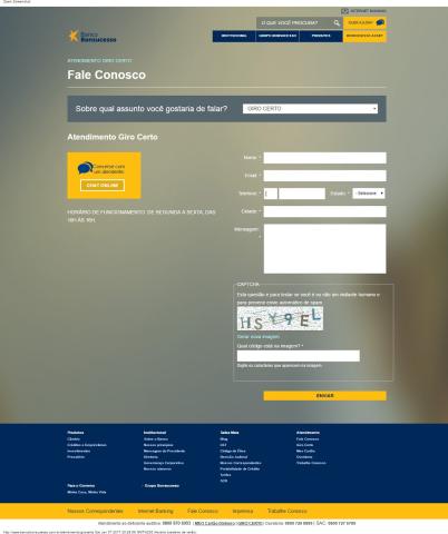 2 - Formulário de Contato