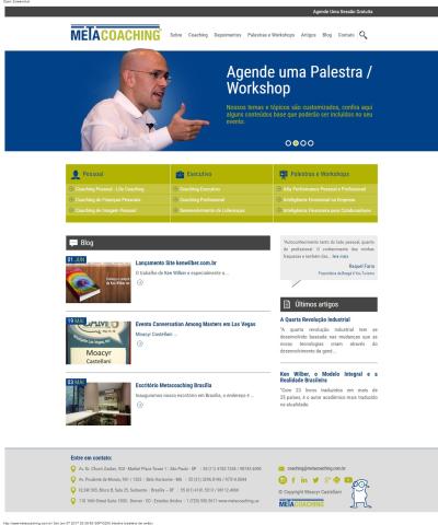1 - Página Inicial